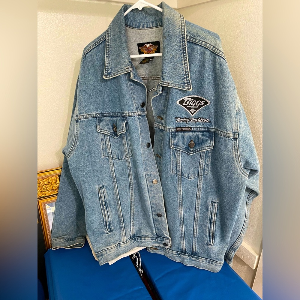 Jean Men’s XL Harley-Davidson Riding Jacket